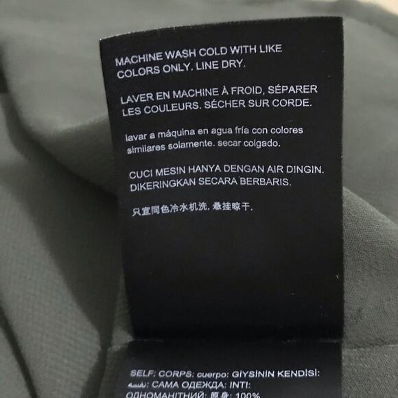 Bebe Deep V-neck Cold shoulder Top Size XS - Picture 9 of 13